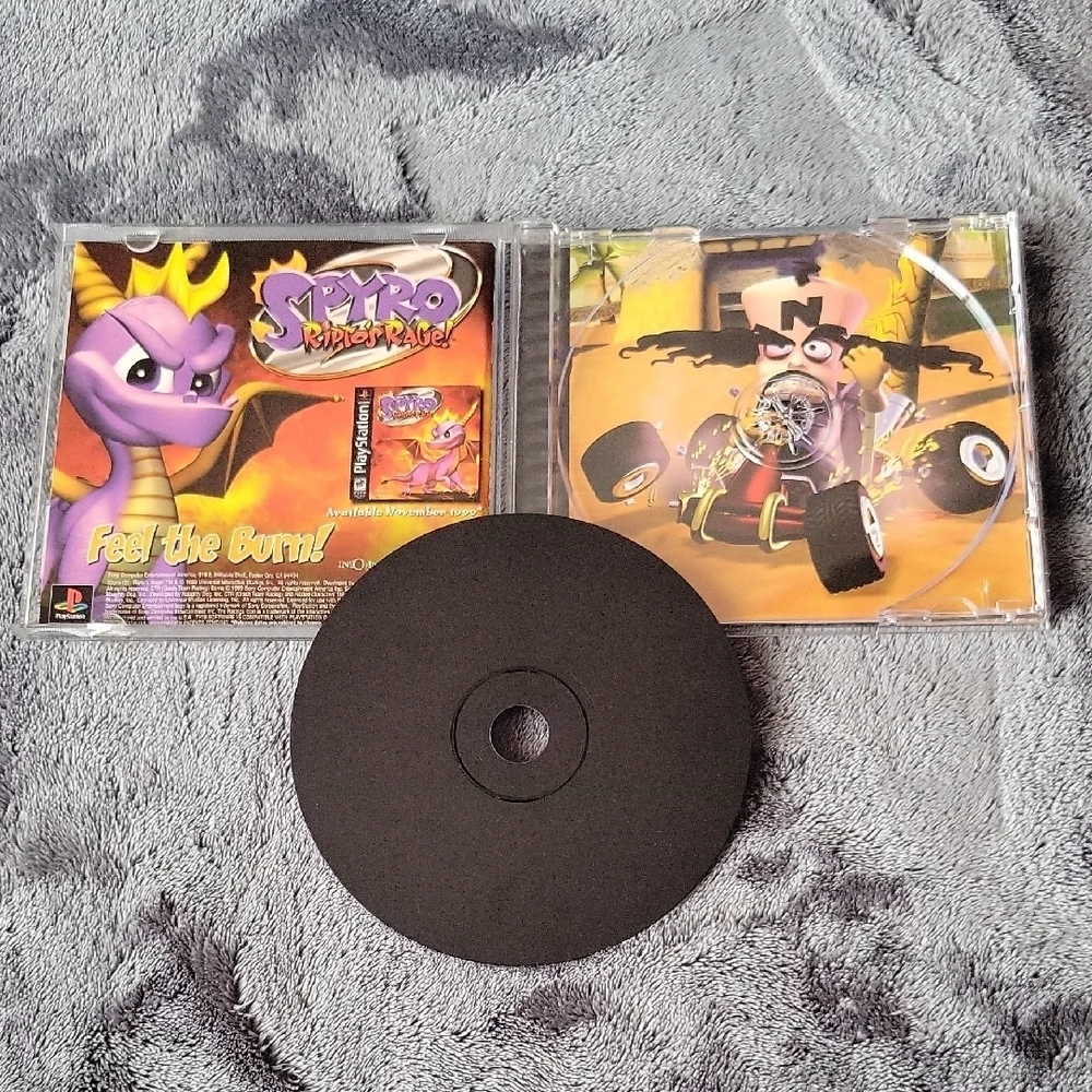 1999 Crash Team Racing for PlayStation - Black.30